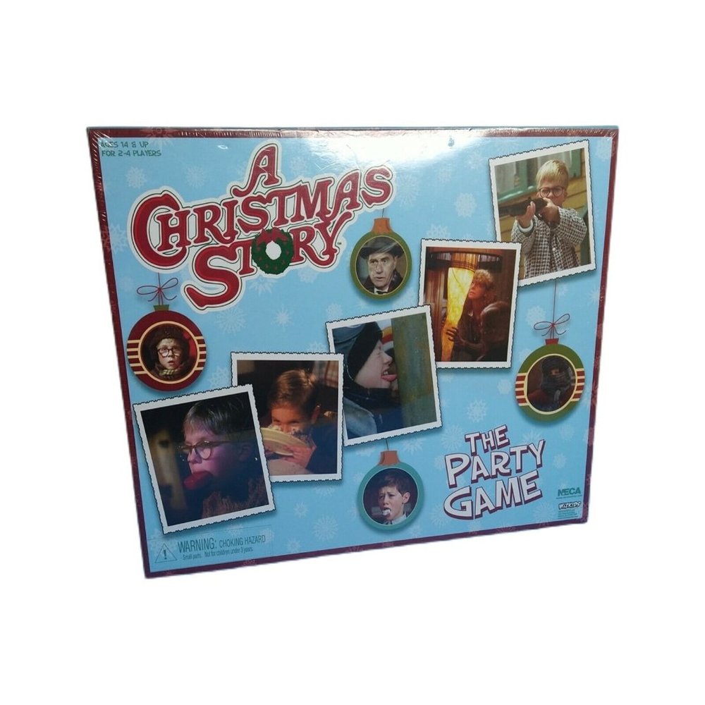 A Christmas Story Party Board Game Xmas Movie, New, Sealed